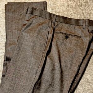 100% Wool 34 x 30 Tailored material